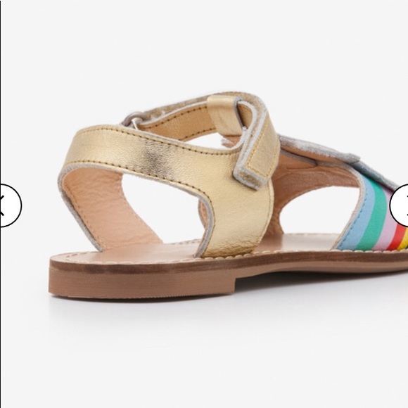 NEW Boden Vacation Sandals, size US 8,9, 11, & 2 - Picture 3 of 5